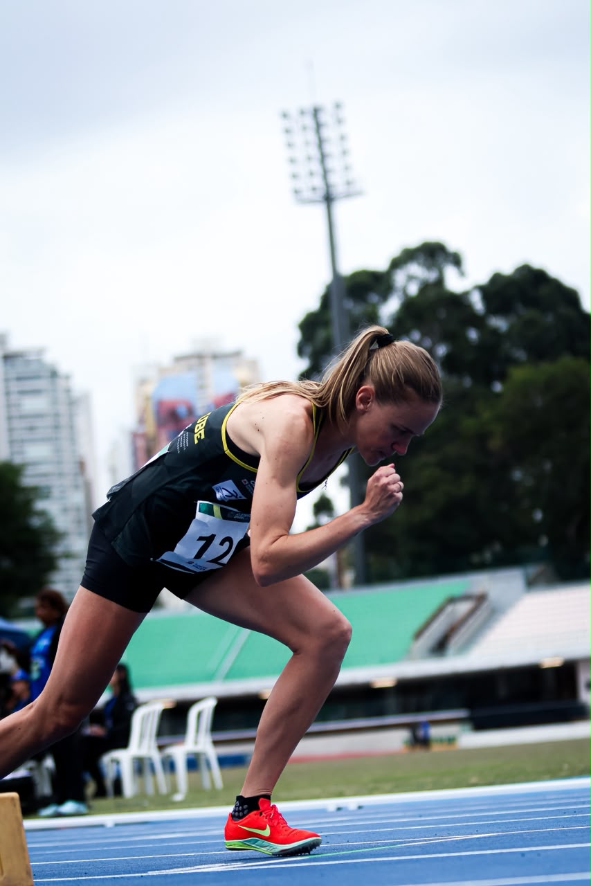 Jaque Weber conquista a 12� medalha no Trof�u Brasil de Atletismo