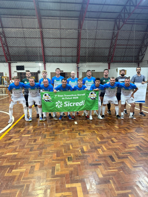 Equipes de Po�o das Antas conquistam novas vit�rias na 7� Copa Transcitrus Sicredi de Futsal