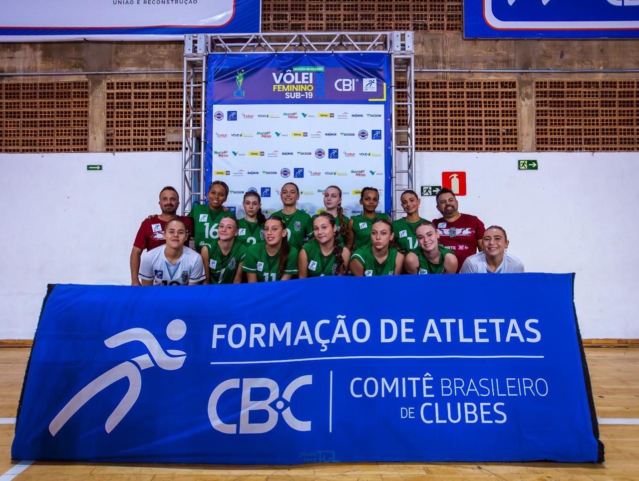 Juventus Voleibol participa do CBI Sub-19 Feminino e garante perman�ncia na Divis�o de Acesso