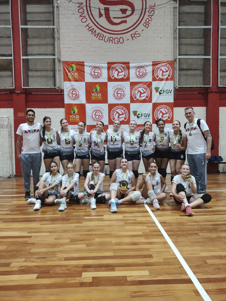 Juventus Voleibol conquista 3� lugar na Copa RS Sub-14