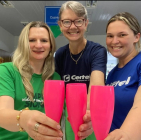 Conscientiza��o sobre o descarte correto do lixo em Teut�nia